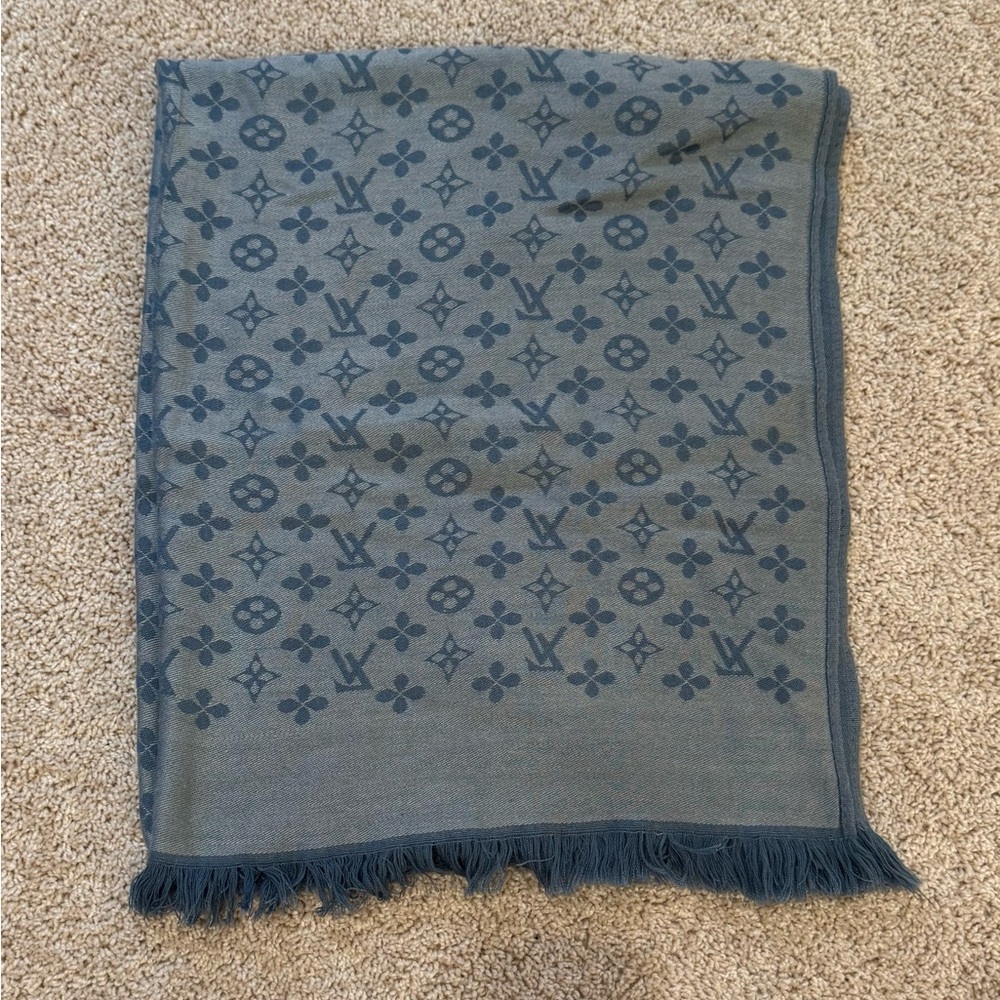 Vintage Thrifted Louis Vuitton Reversible Scarf